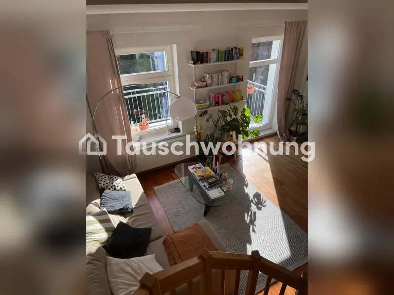 Tauschwohnung: 2 Zimmer Maisonette Wohnung im Gräfekiez — photo 1